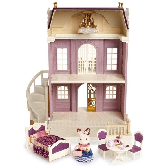 Calico Critters Elegant Town Manor Gift Set - Picture 2 of 15